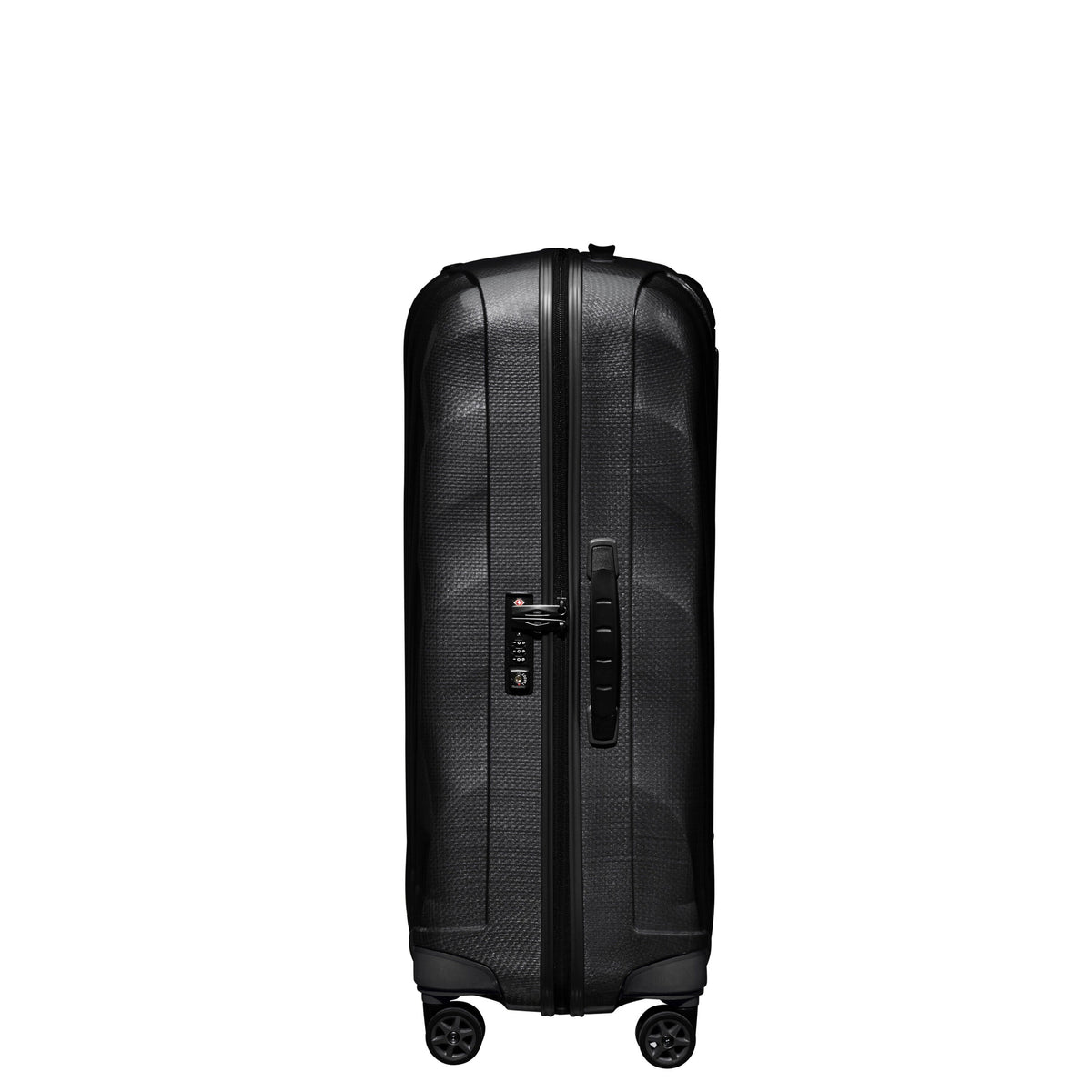 Side 1-View Image of Samsonite Black C-Lite Spinner Large Luggage