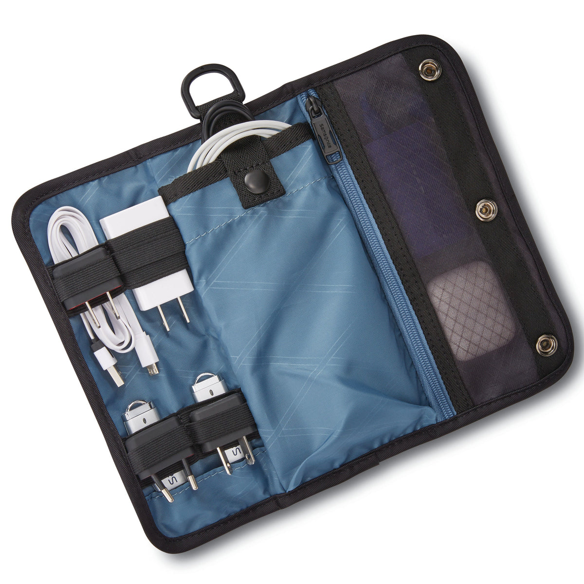 Samsonite Pro Vertical Spinner Mobile Office in the color Black.