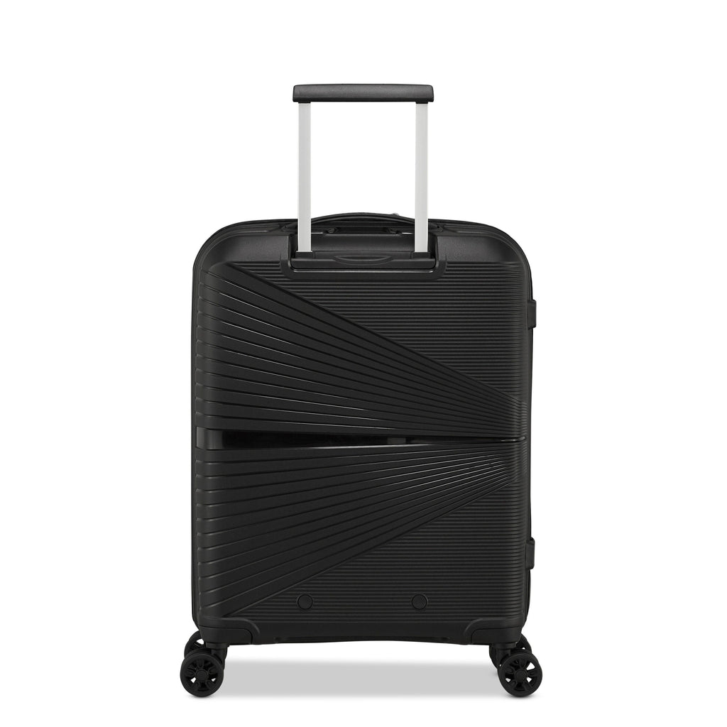 American Tourister Airconic 3 Piece Set in the color Onyx Black.
