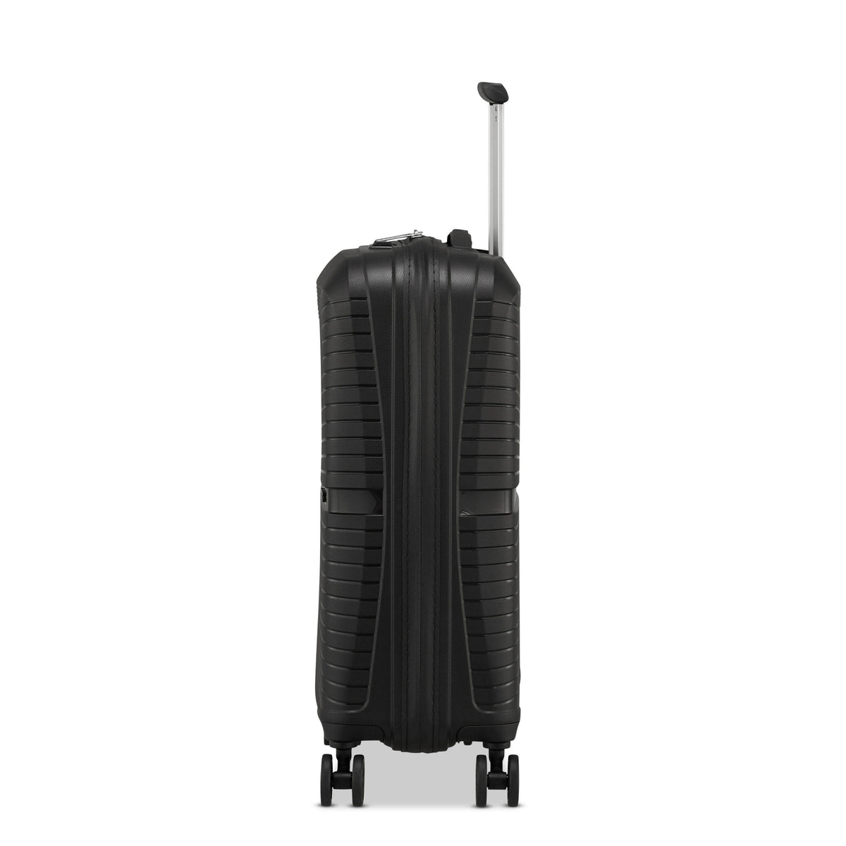 American Tourister Airconic 3 Piece Set in the color Onyx Black.
