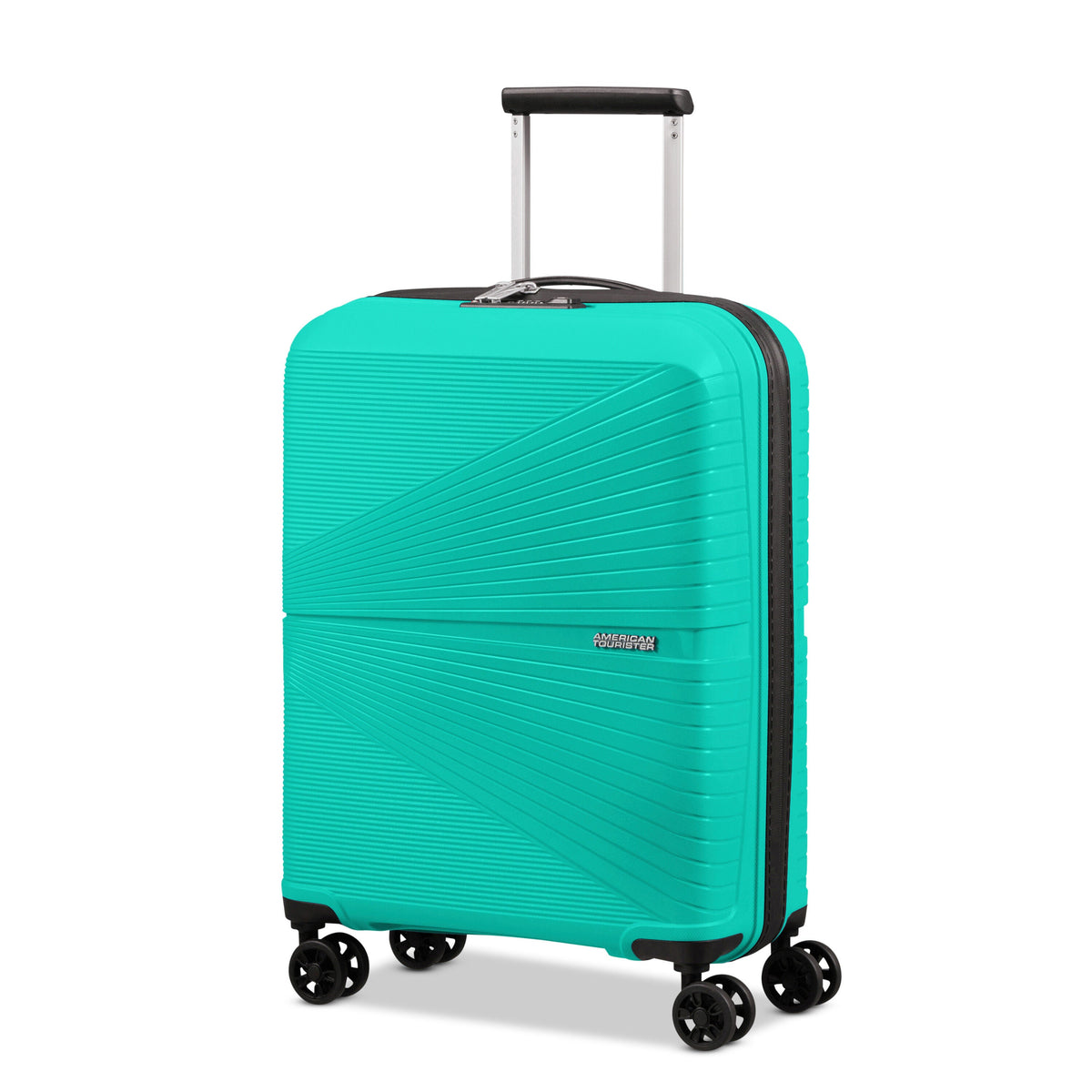 American Tourister Airconic 3 Piece Set in the color Aqua Green.