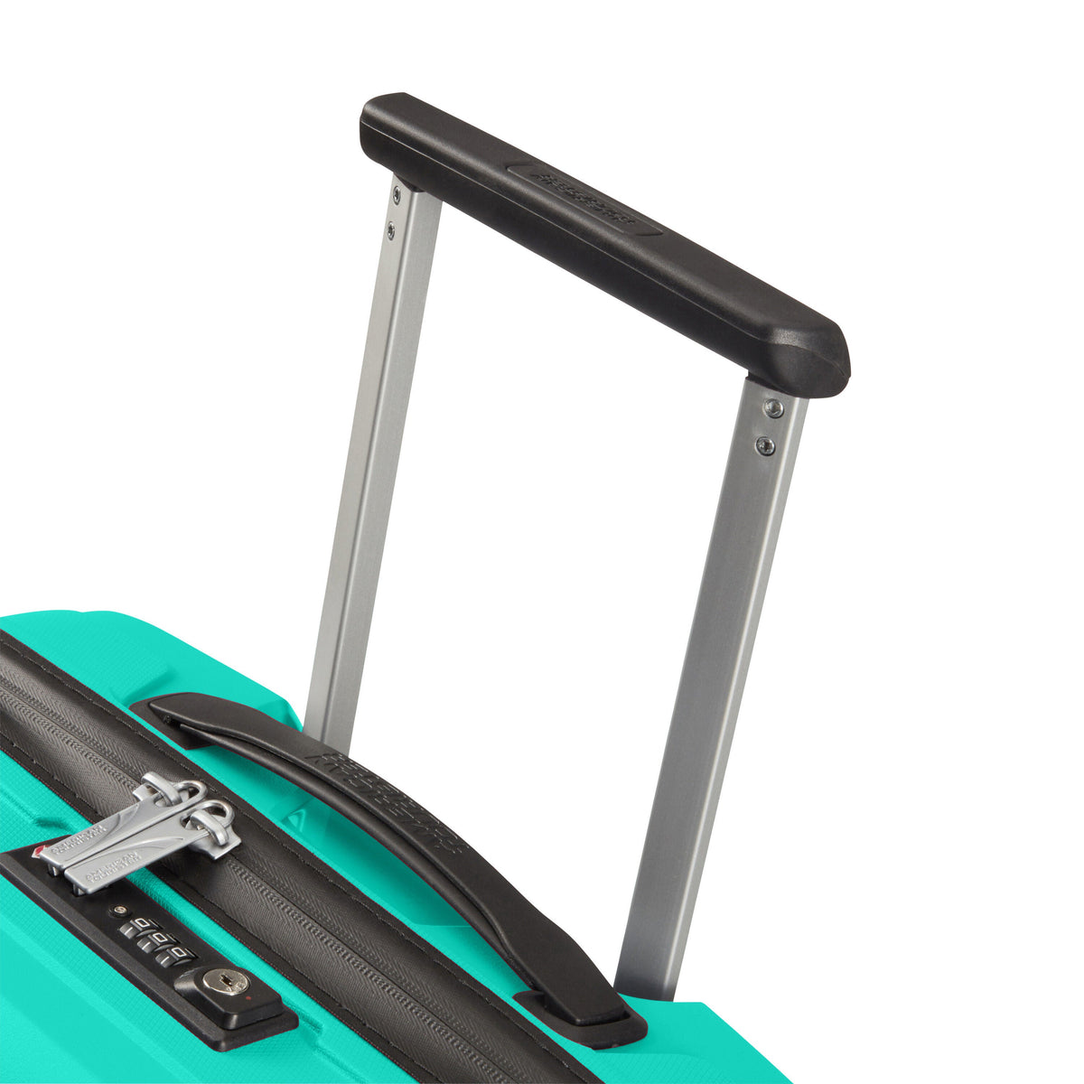 American Tourister Airconic 3 Piece Set in the color Aqua Green.