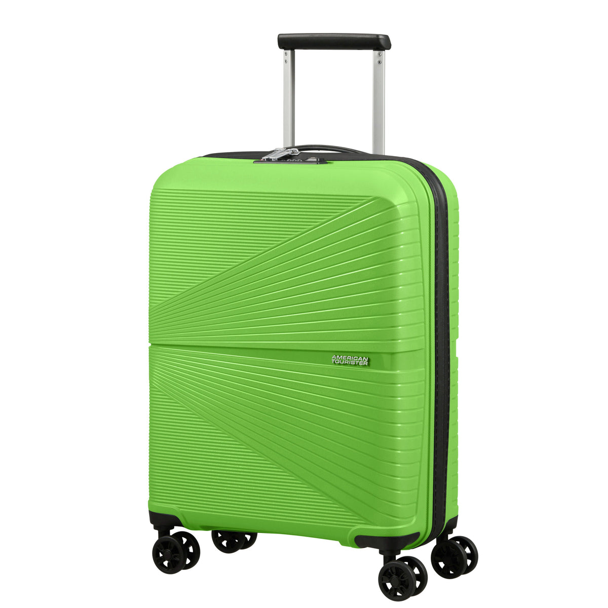 American Tourister Airconic 3 Piece Set in the color Acid Green.