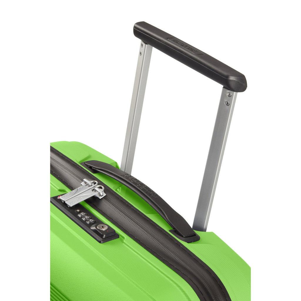American Tourister Airconic 3 Piece Set in the color Acid Green.