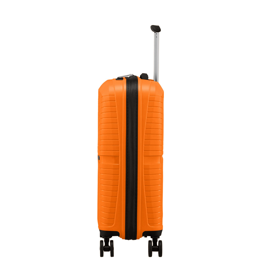 American Tourister Airconic 3 Piece Set in the color Mango Orange.