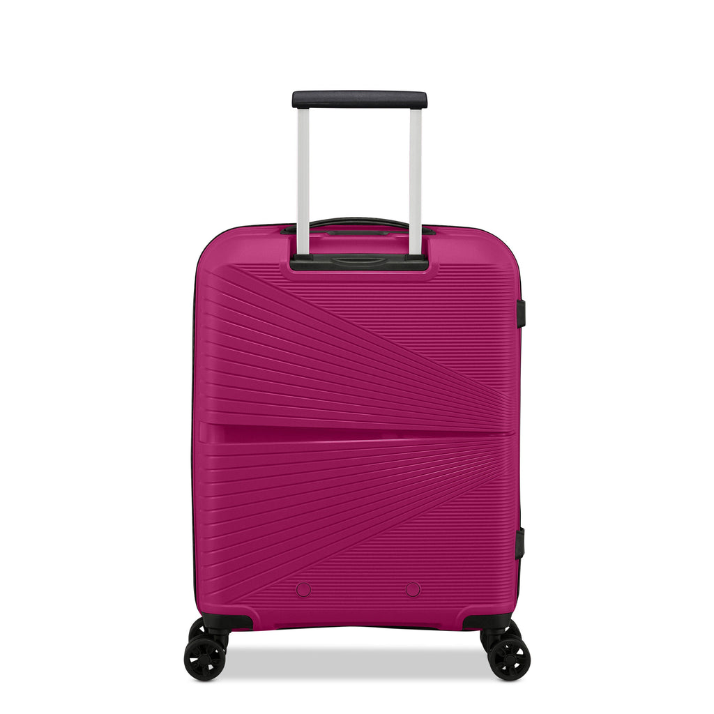 American Tourister Airconic 3 Piece Set in the color Deep Orchid.