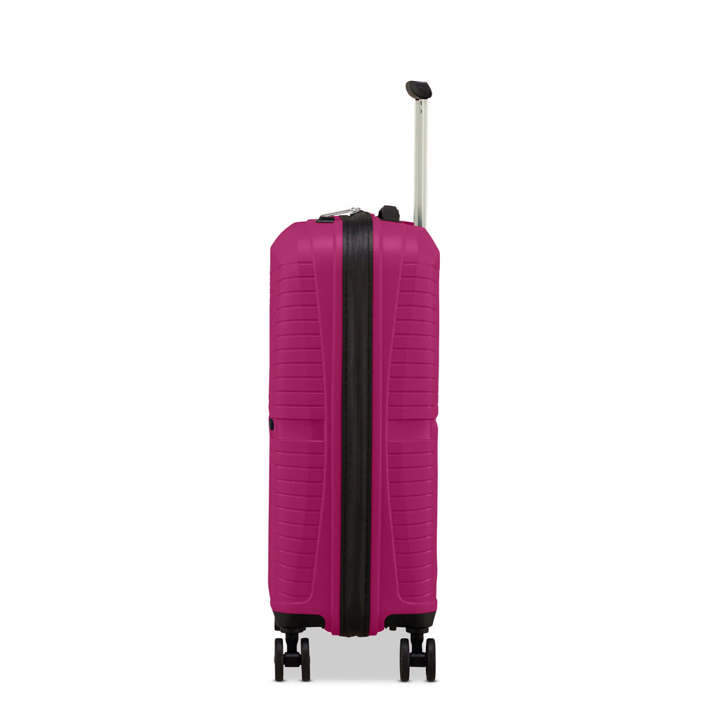 American Tourister Airconic 3 Piece Set in the color Deep Orchid.