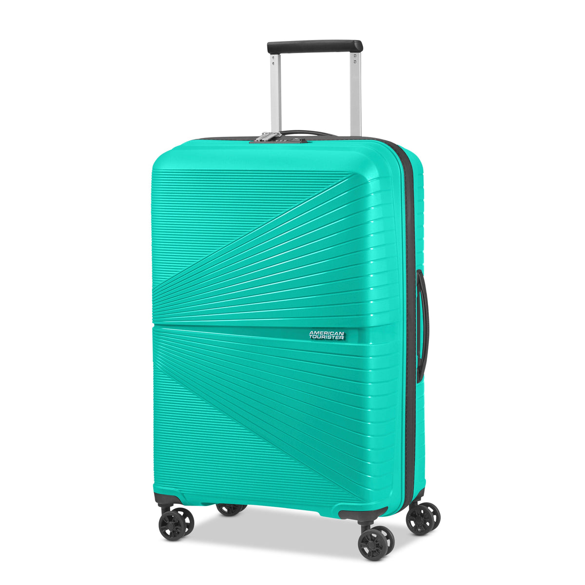 American Tourister Airconic 3 Piece Set in the color Aqua Green.