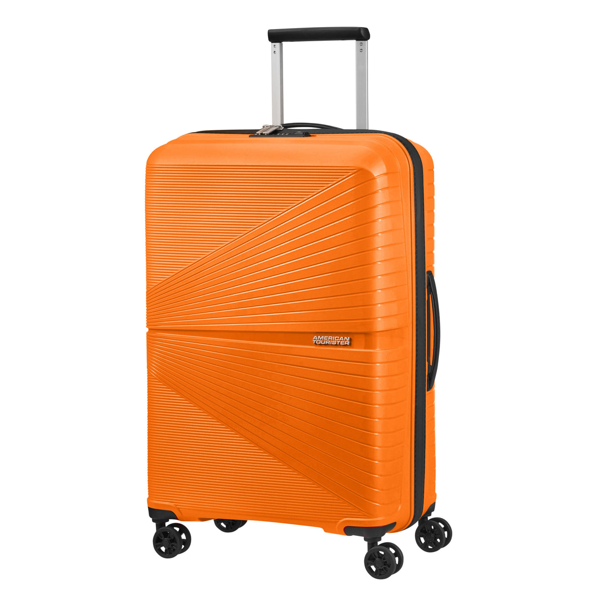 American Tourister Airconic 3 Piece Set in the color Mango Orange.