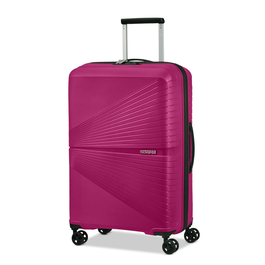 American Tourister Airconic 3 Piece Set in the color Deep Orchid.