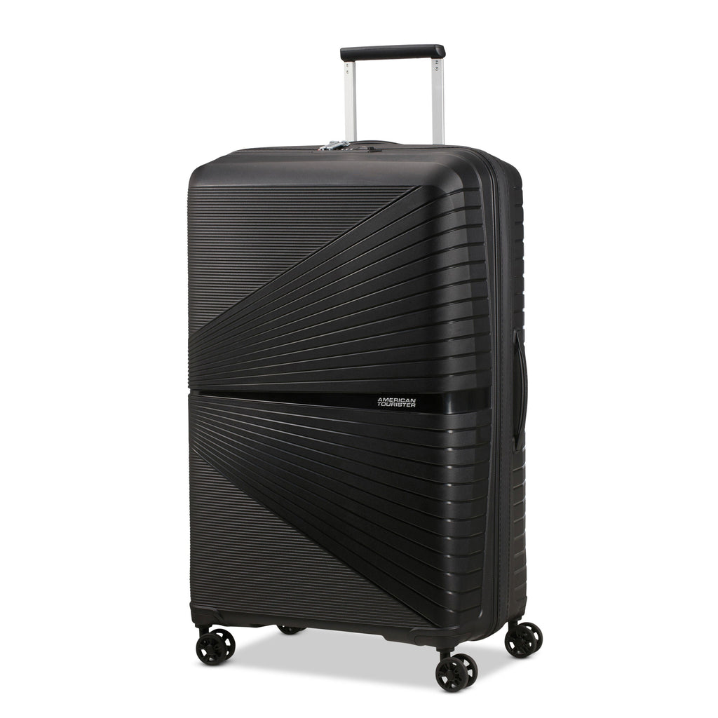 American Tourister Airconic 3 Piece Set in the color Onyx Black.