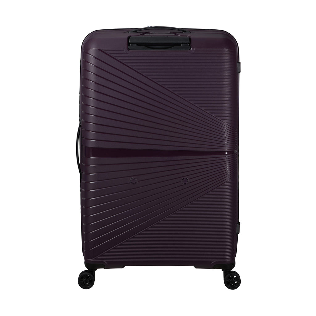 American Tourister Airconic 3 Piece Set in the color Dark Plum.