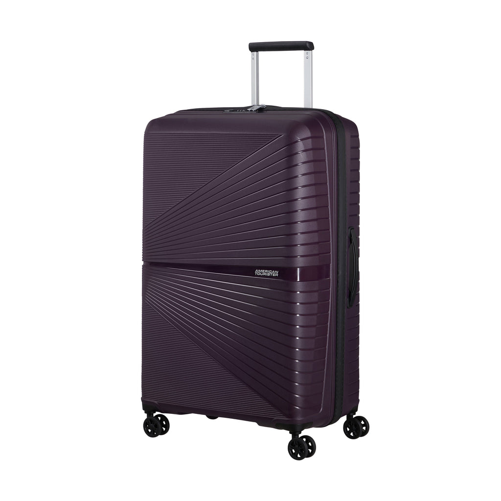 American Tourister Airconic 3 Piece Set in the color Dark Plum.
