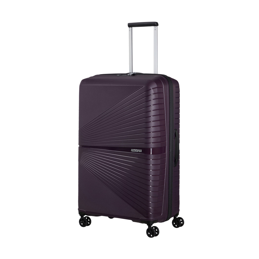 American Tourister Airconic 3 Piece Set in the color Dark Plum.