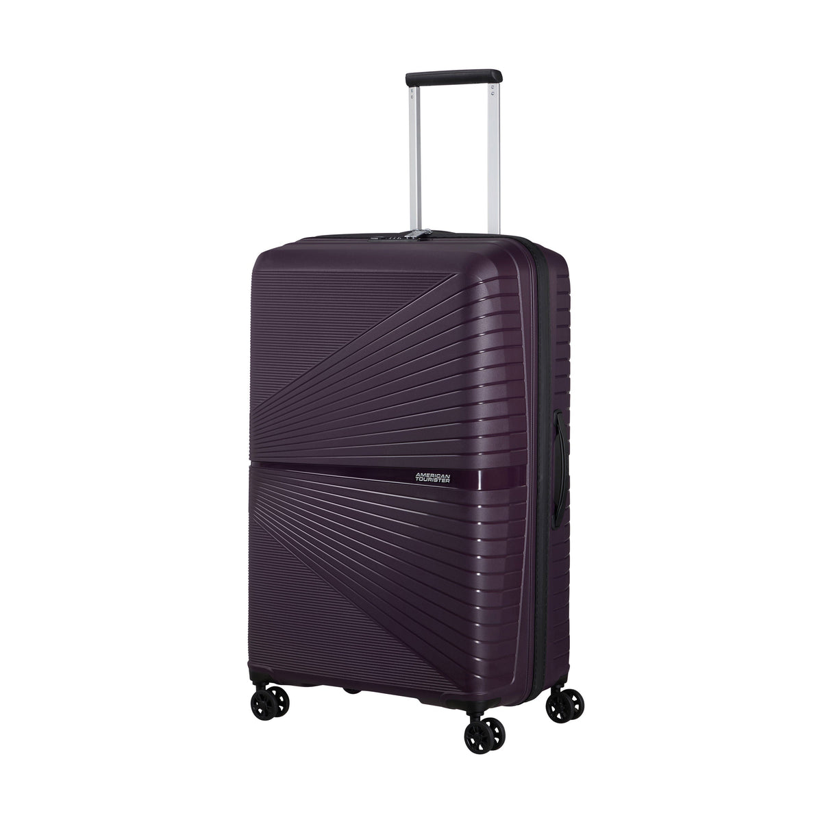 American Tourister Airconic 3 Piece Set in the color Dark Plum.