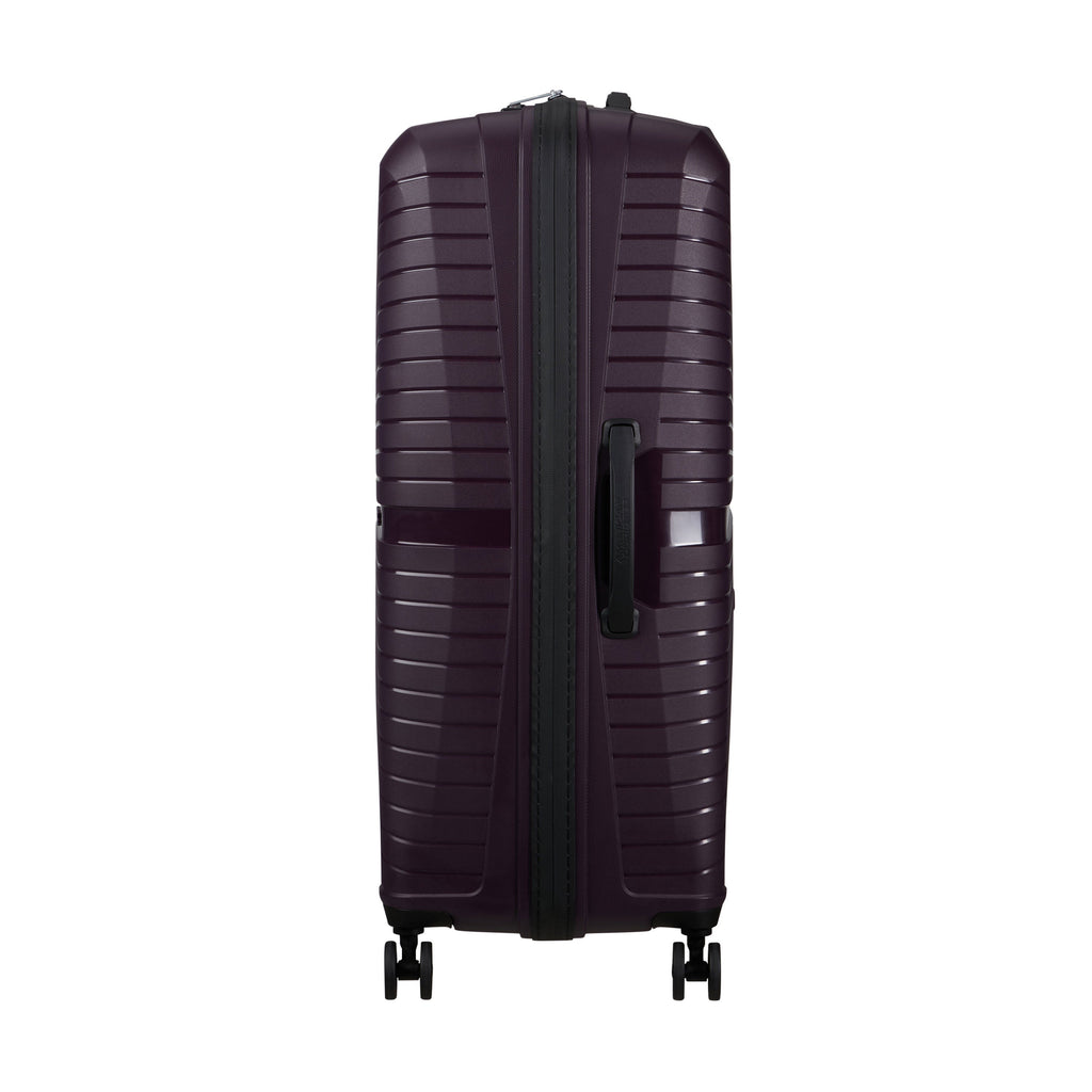 American Tourister Airconic 3 Piece Set in the color Dark Plum.