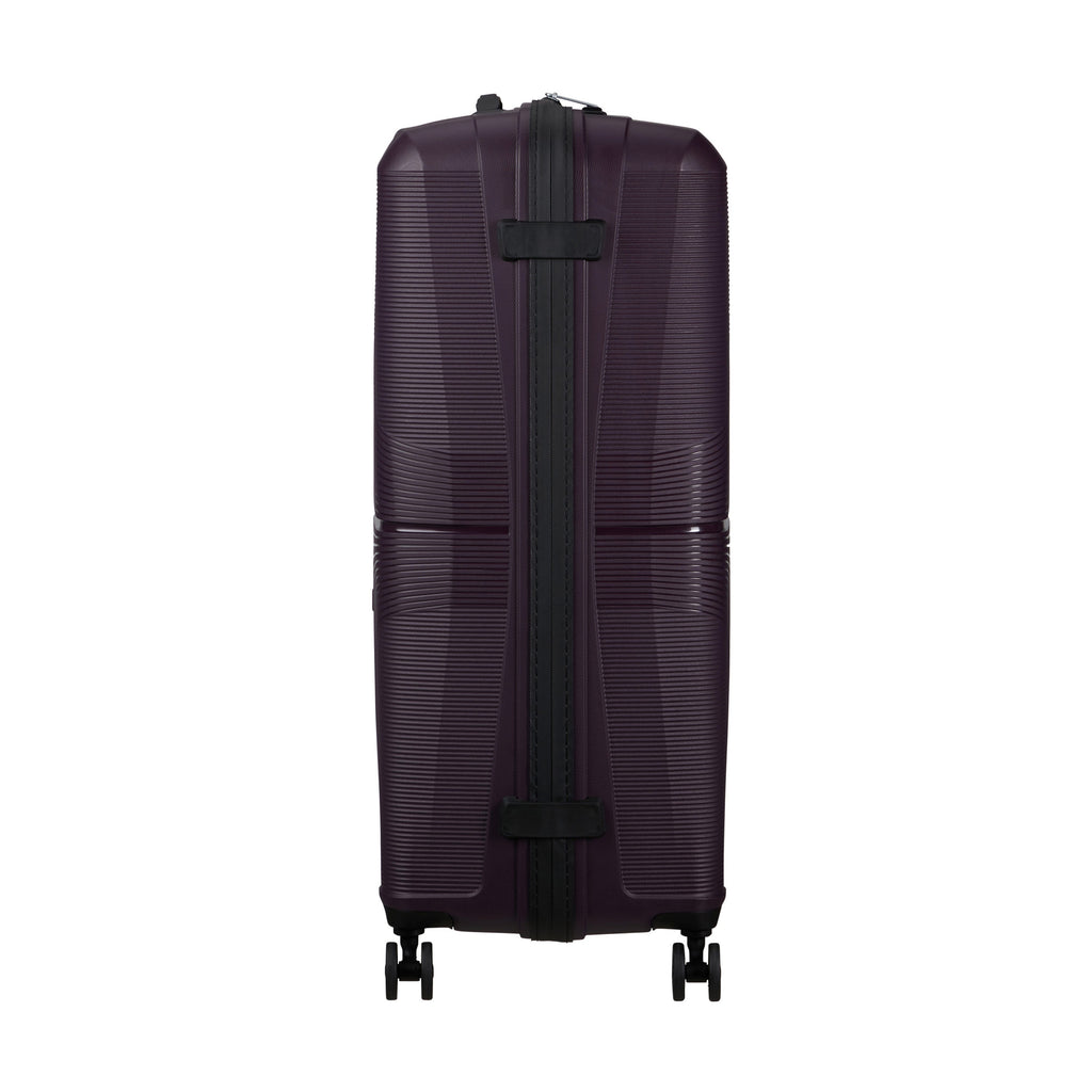 American Tourister Airconic 3 Piece Set in the color Dark Plum.