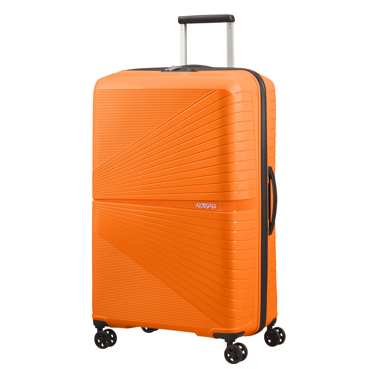 American Tourister Airconic 3 Piece Set in the color Mango Orange.