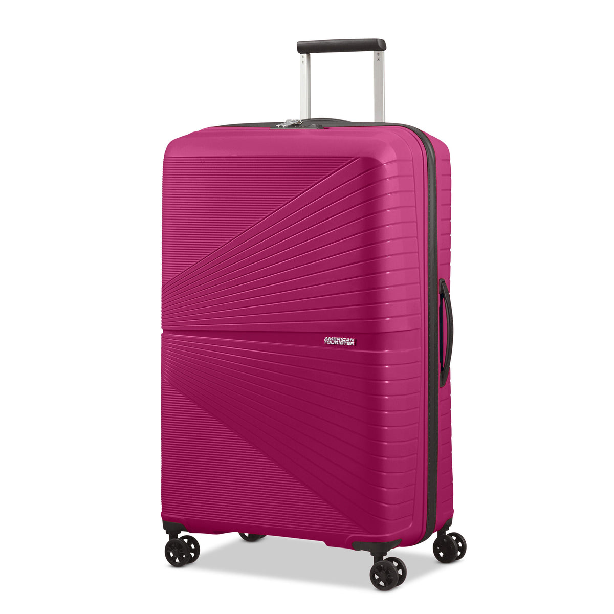 American Tourister Airconic 3 Piece Set in the color Deep Orchid.