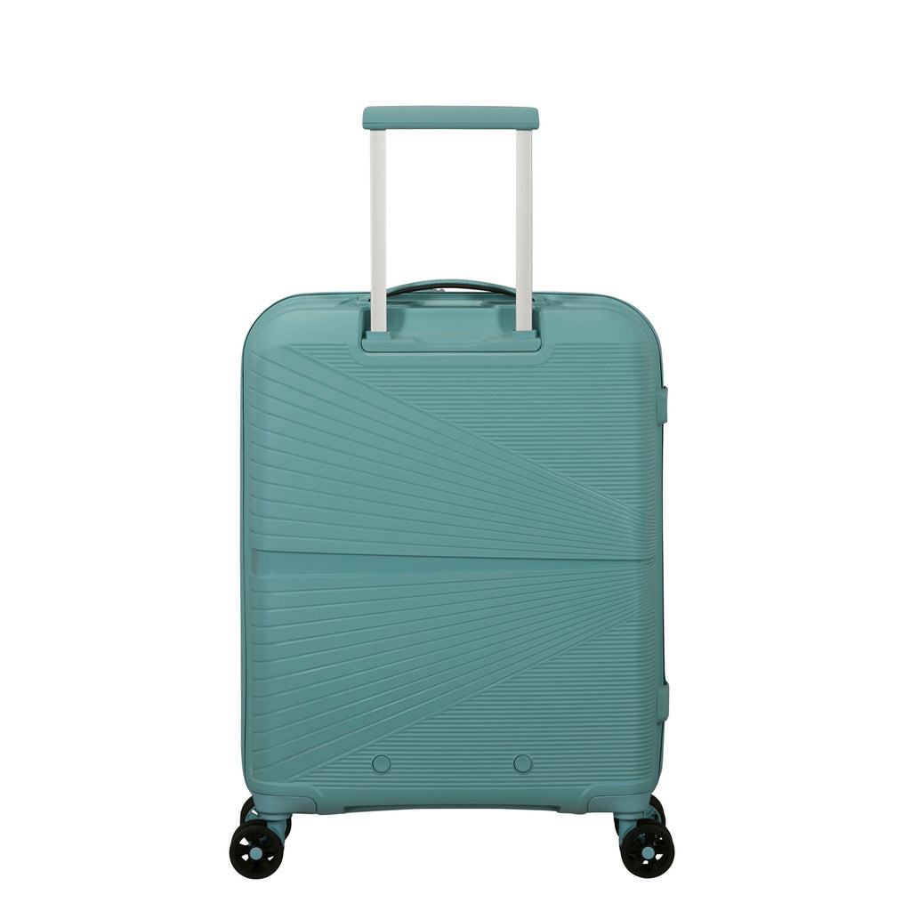 American Tourister Airconic 3 Piece Set in the color Dusty Turquoise.