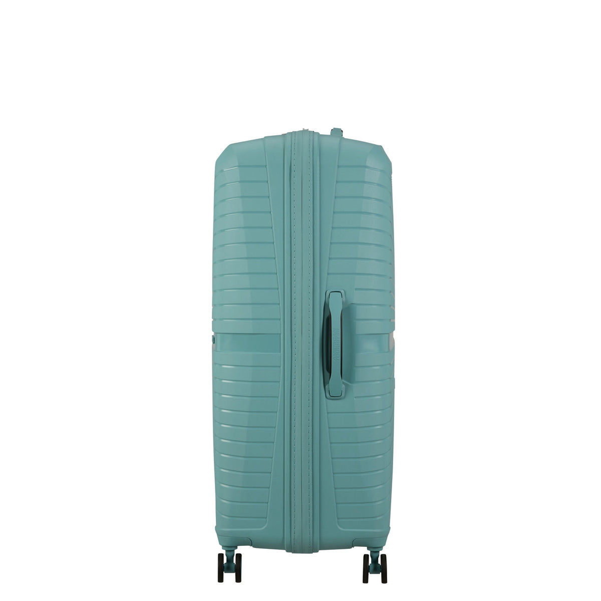American Tourister Airconic 3 Piece Set in the color Dusty Turquoise.