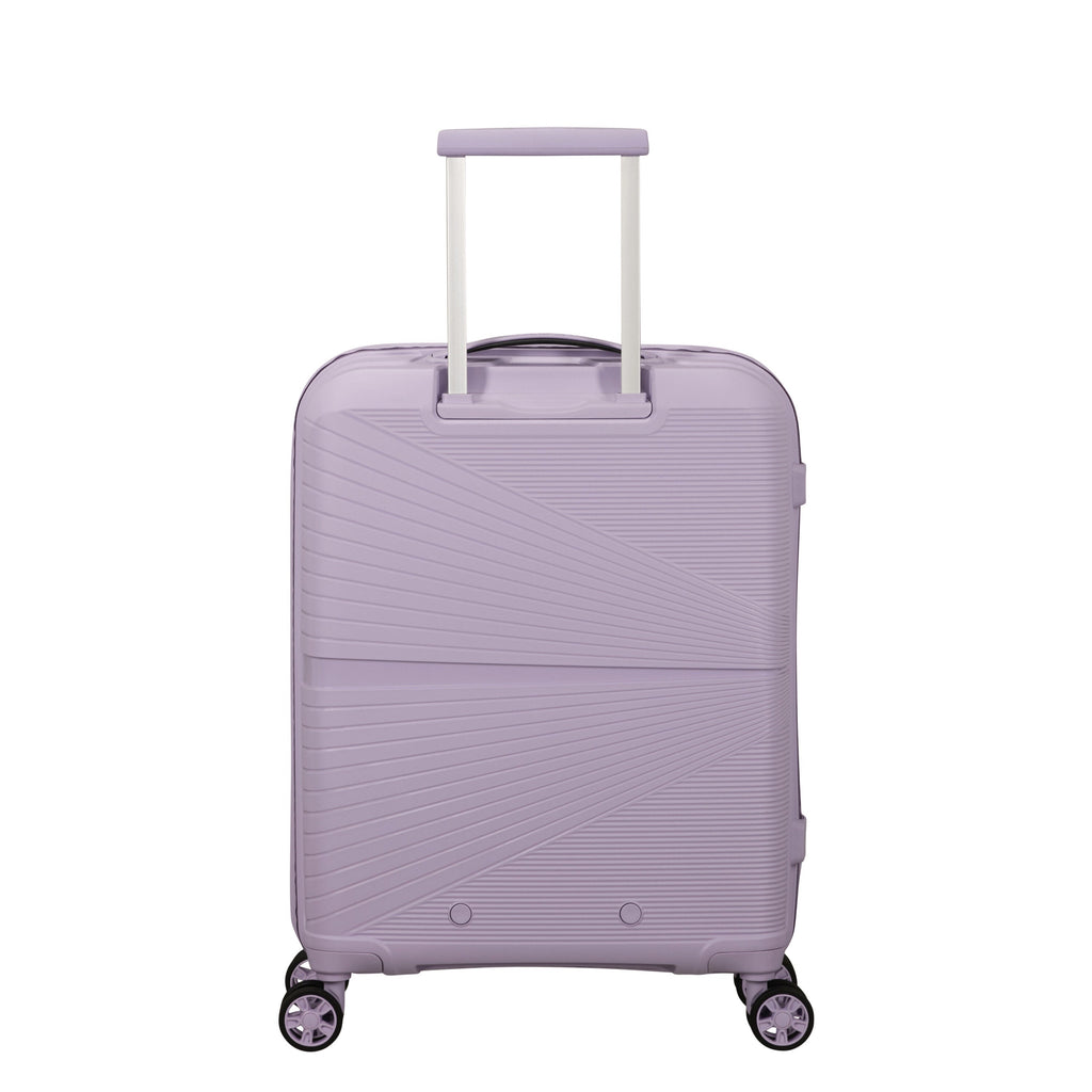 American Tourister Airconic 3 Piece Set in the color Stormy Lilac.