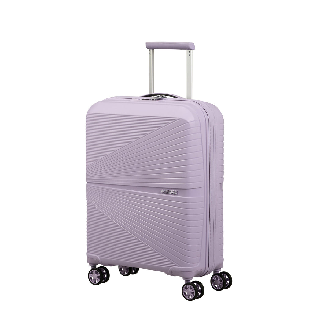 American Tourister Airconic 3 Piece Set in the color Stormy Lilac.