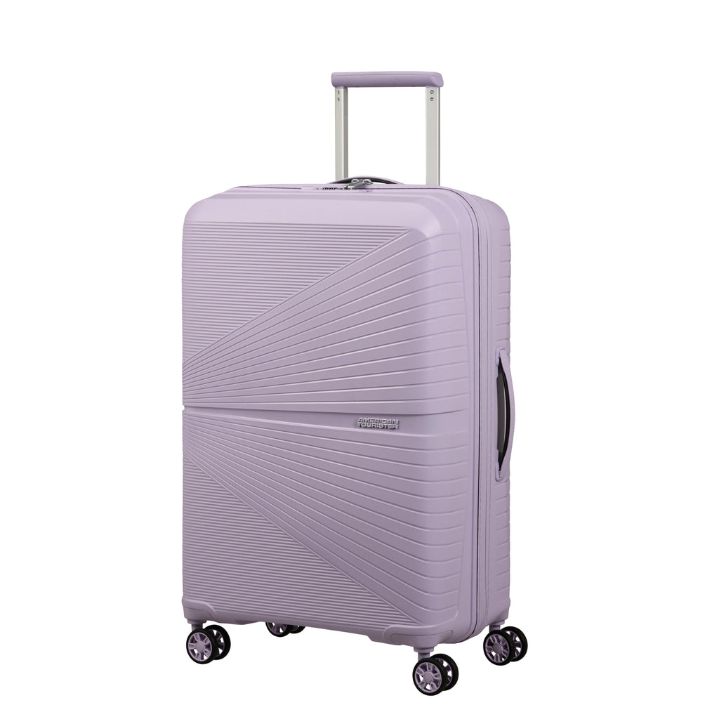 American Tourister Airconic 3 Piece Set in the color Stormy Lilac.