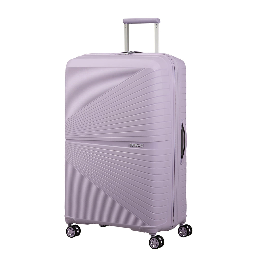 American Tourister Airconic 3 Piece Set in the color Stormy Lilac.