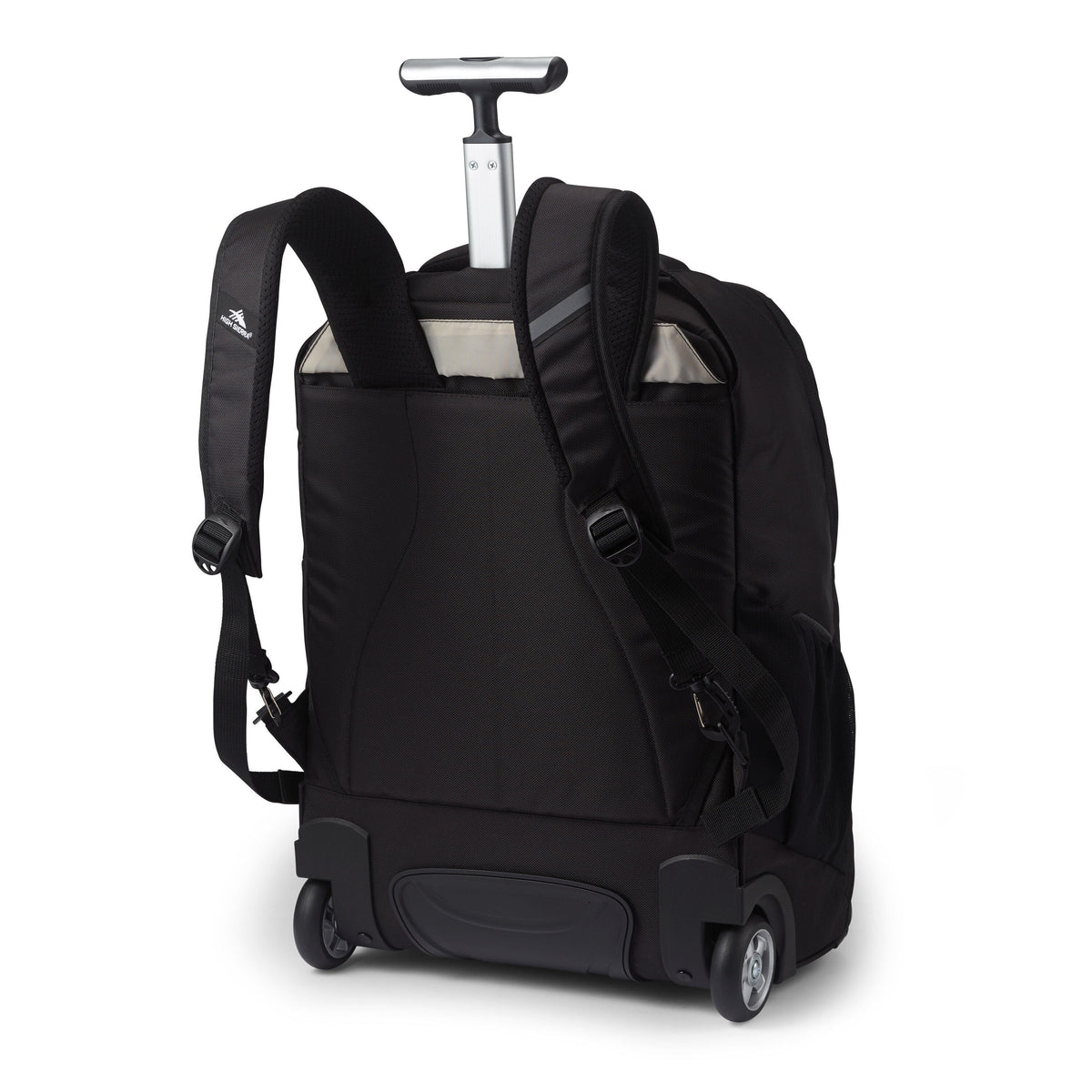 High Sierra Freewheel Pro Wheeled Backpack in the color Black.