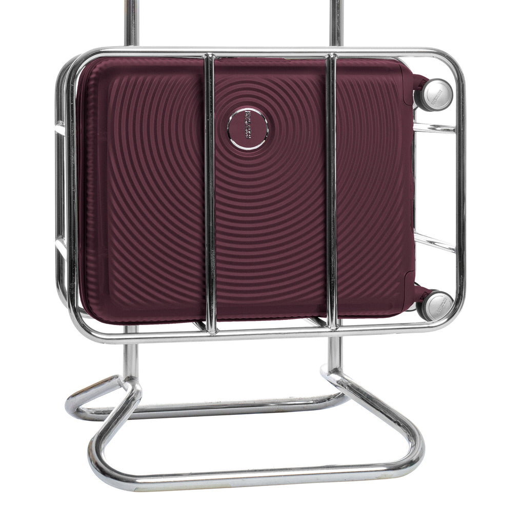 American Tourister Curio Spinner Carry-On™ in the color New | Wild Cherry.