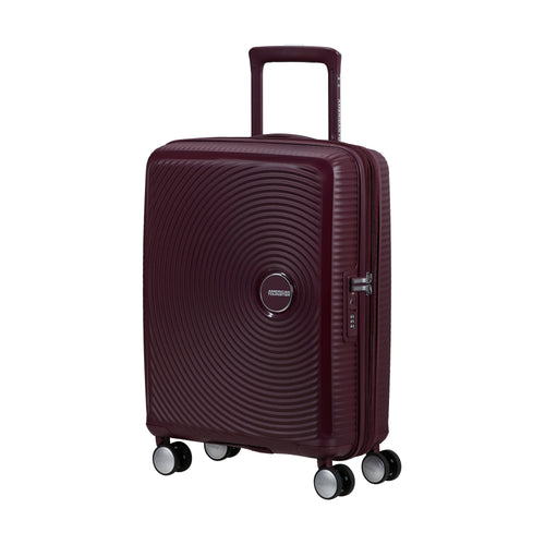 American Tourister Curio Spinner Carry-On™ in the color New | Wild Cherry.