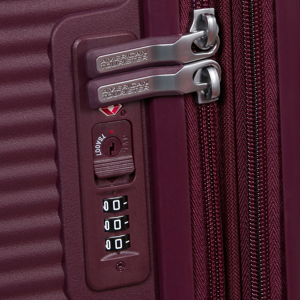 American Tourister Curio Spinner Carry-On™ in the color New | Wild Cherry.