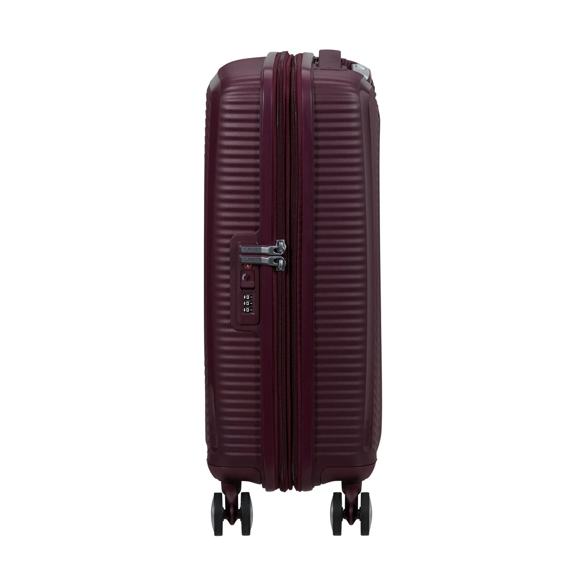 American Tourister Curio Spinner Carry-On™ in the color New | Wild Cherry.