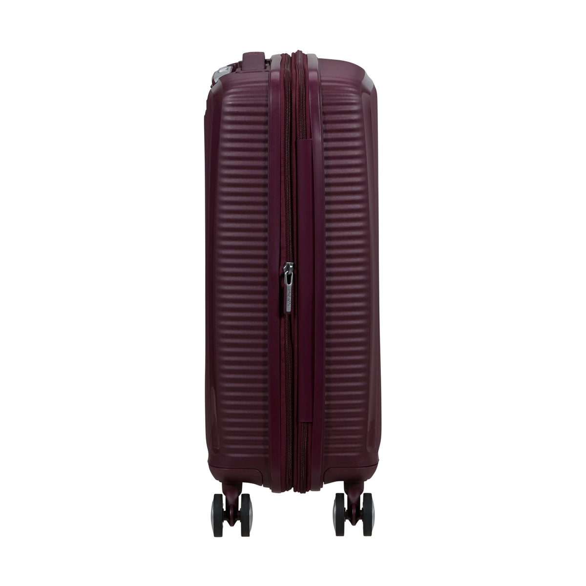 American Tourister Curio Spinner Carry-On™ in the color New | Wild Cherry.