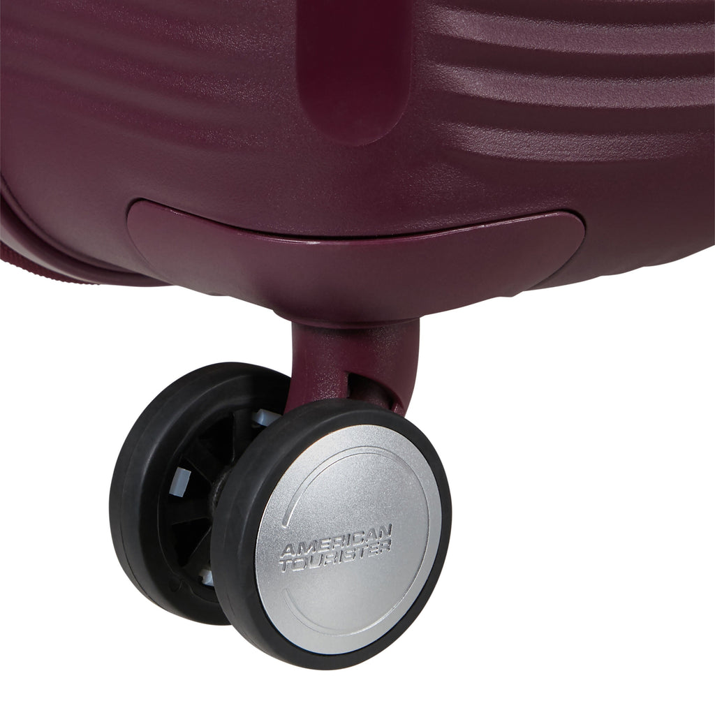 American Tourister Curio Spinner Carry-On™ in the color New | Wild Cherry.