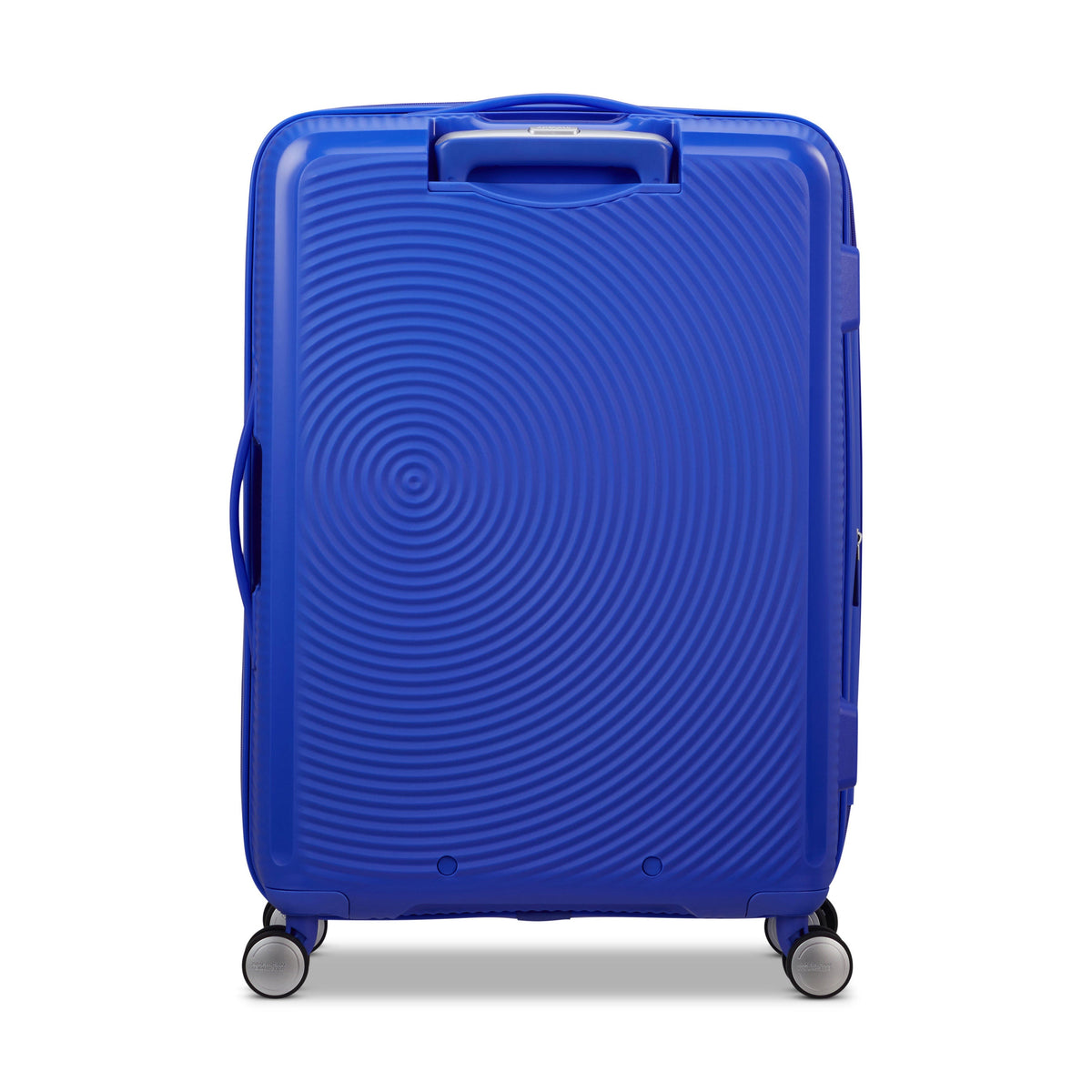 American Tourister Curio Spinner Medium in the color Cobalt Blue.