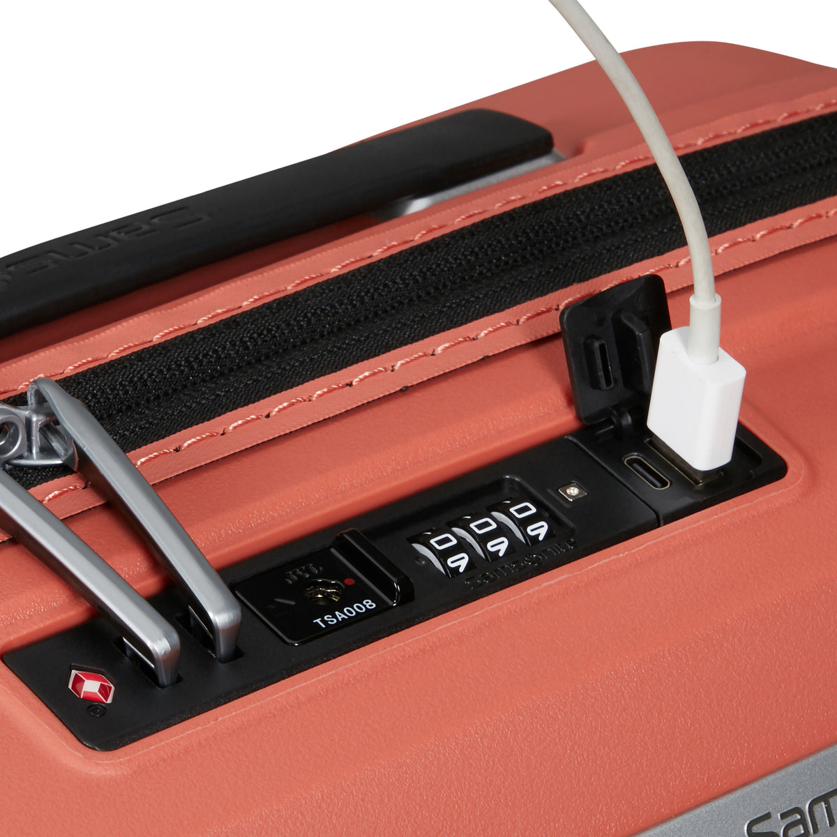 Samsonite Upscape Spinner Carry-On™ in the color Clay.