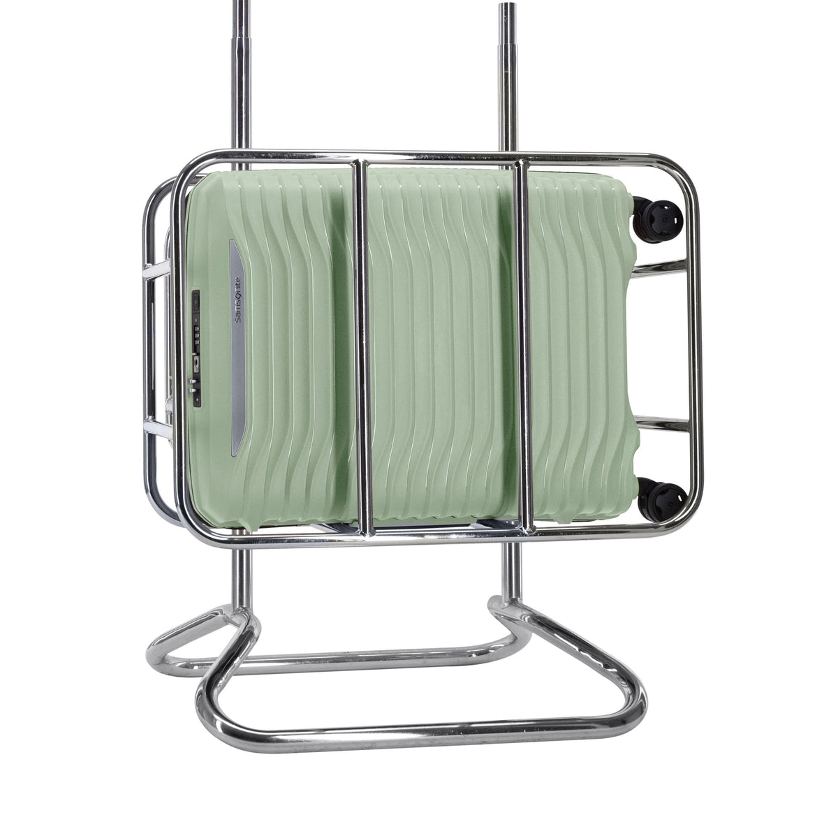 Samsonite Upscape Spinner Carry-On™ in the color Soft Sage.