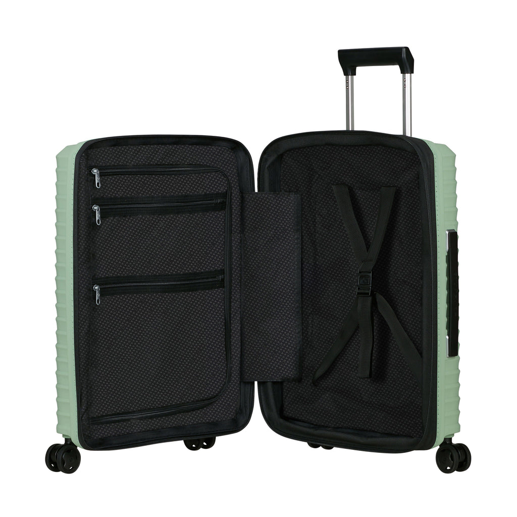 Samsonite Upscape Spinner Carry-On™ in the color Soft Sage.