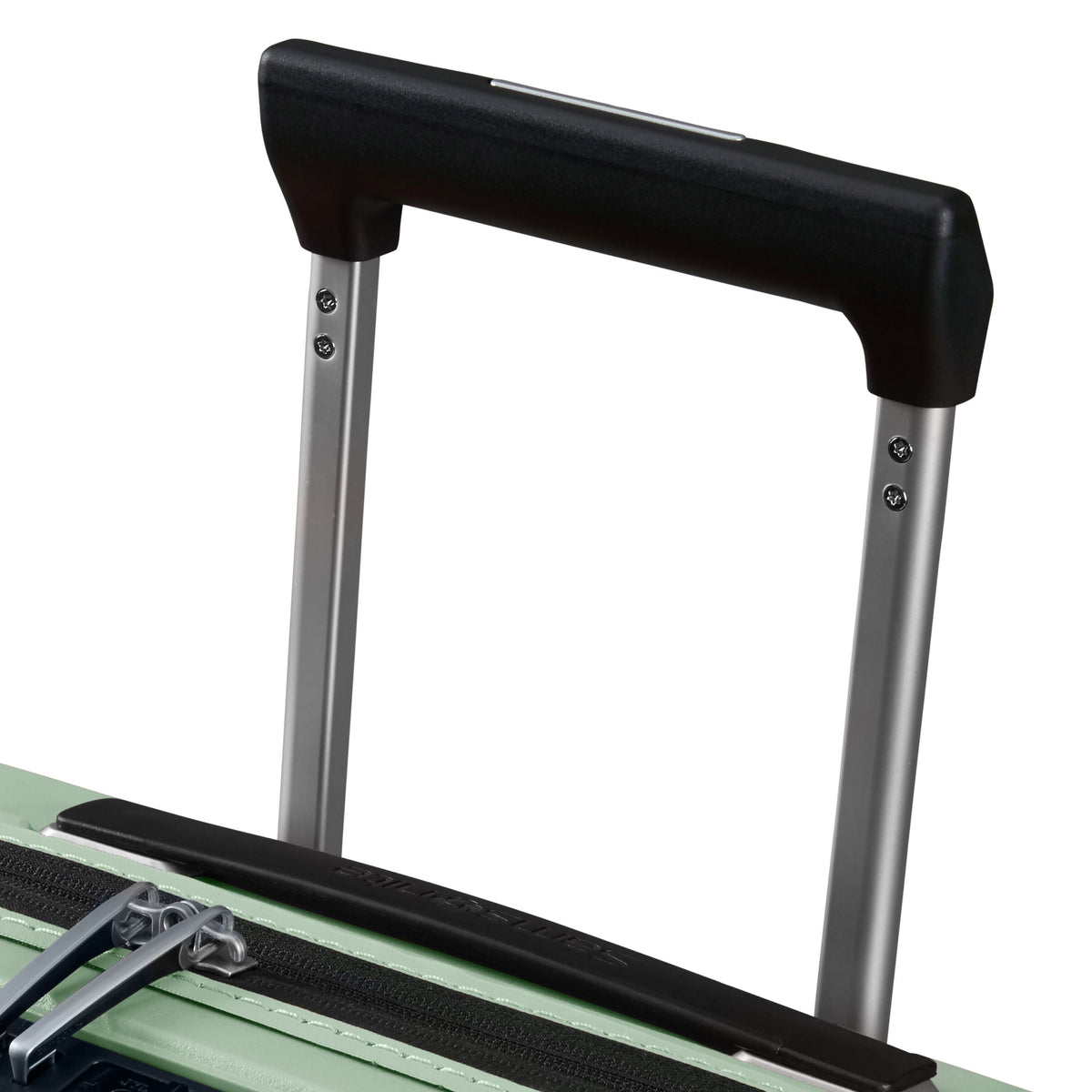 Samsonite Upscape Spinner Carry-On™ in the color Soft Sage.