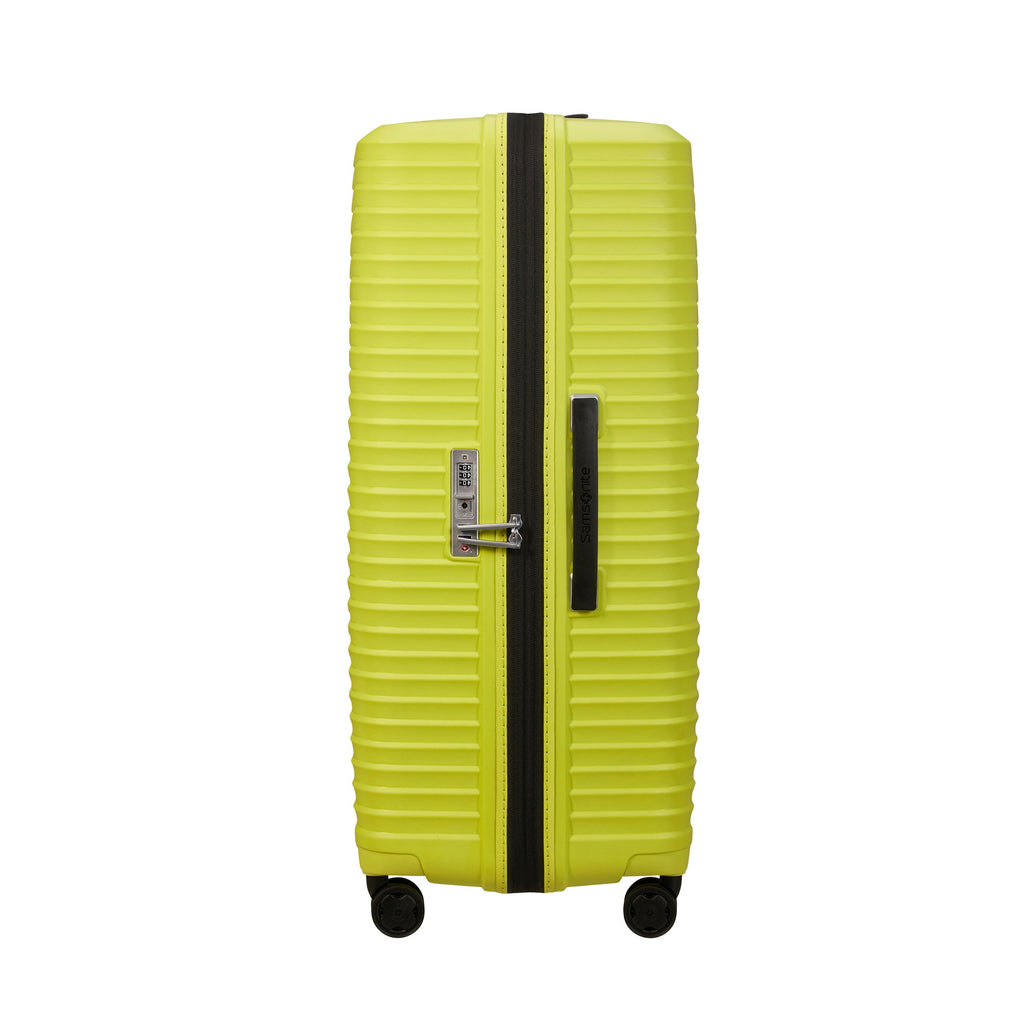 Samsonite Upscape 3 Piece Set in the color Lime.