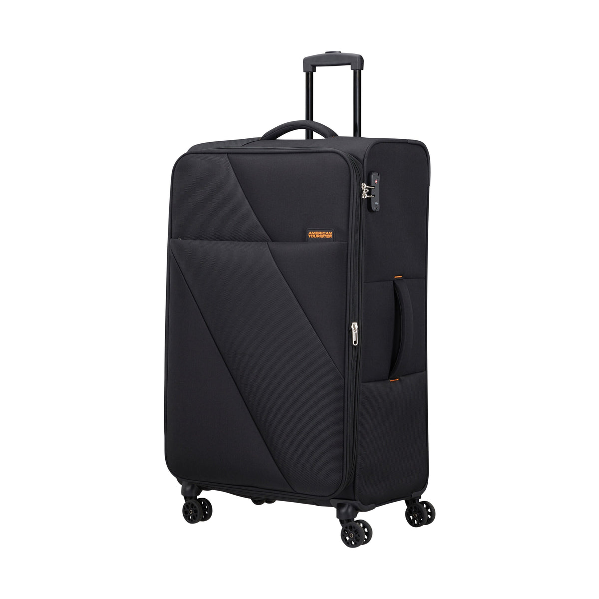 American Tourister Sun Break Spinner Large in the color Black.