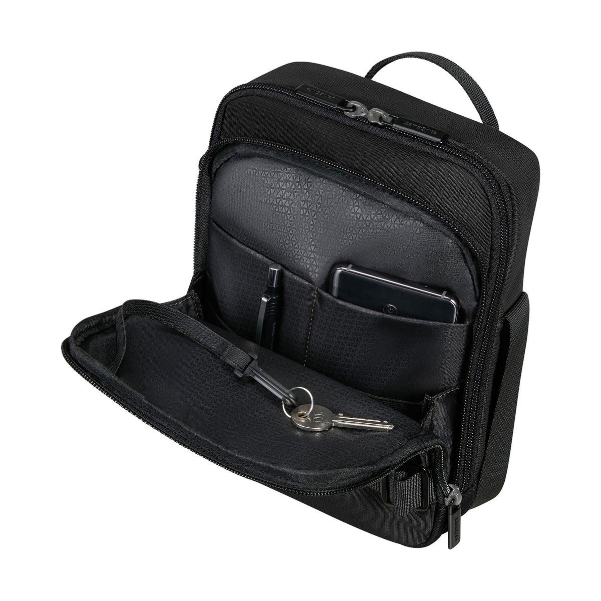 Samsonite SackMod Crossbody Medium in the color Black.