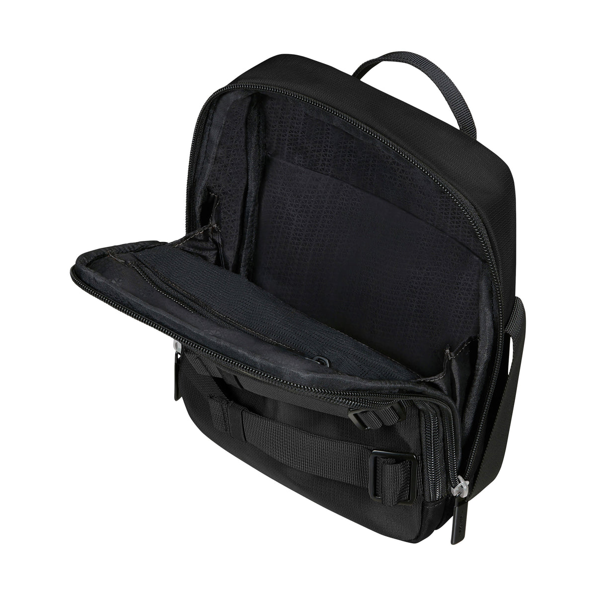 Samsonite SackMod Crossbody Medium in the color Black.