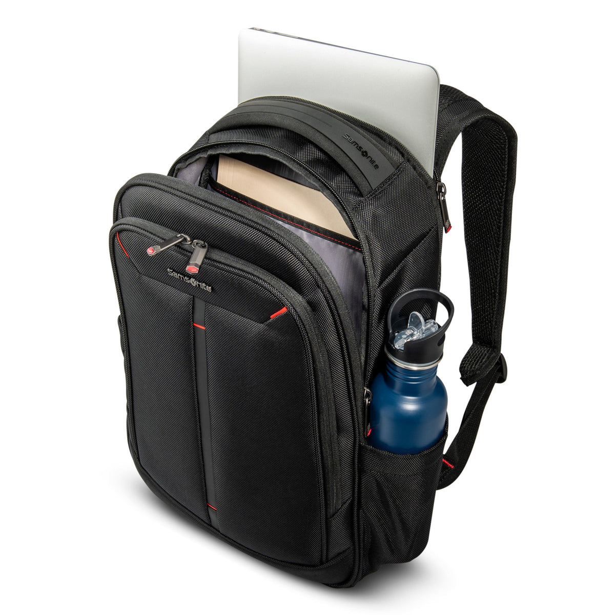 Samsonite Xenon 4.0 Slim Backpack in the color Black.