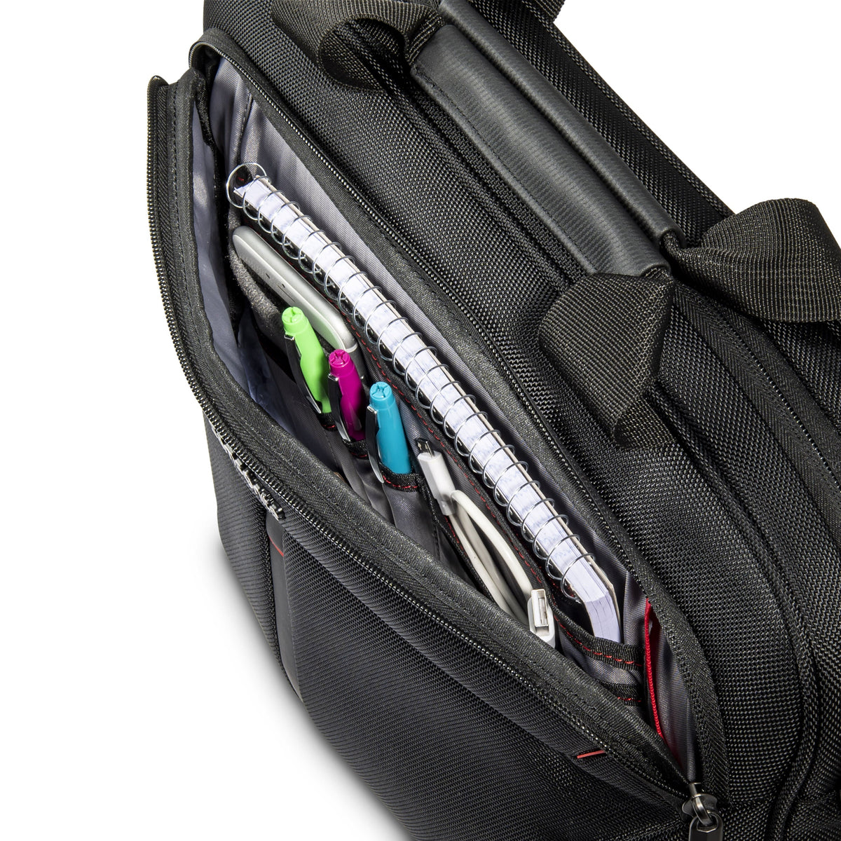 Samsonite Xenon 4.0 Laptop Shuttle 15.6” in the color Black.
