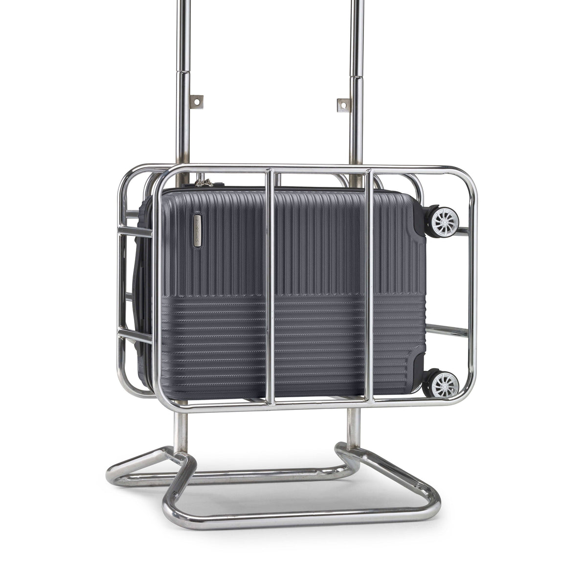 Samsonite Trek 2 Piece Set in the color Charcoal.
