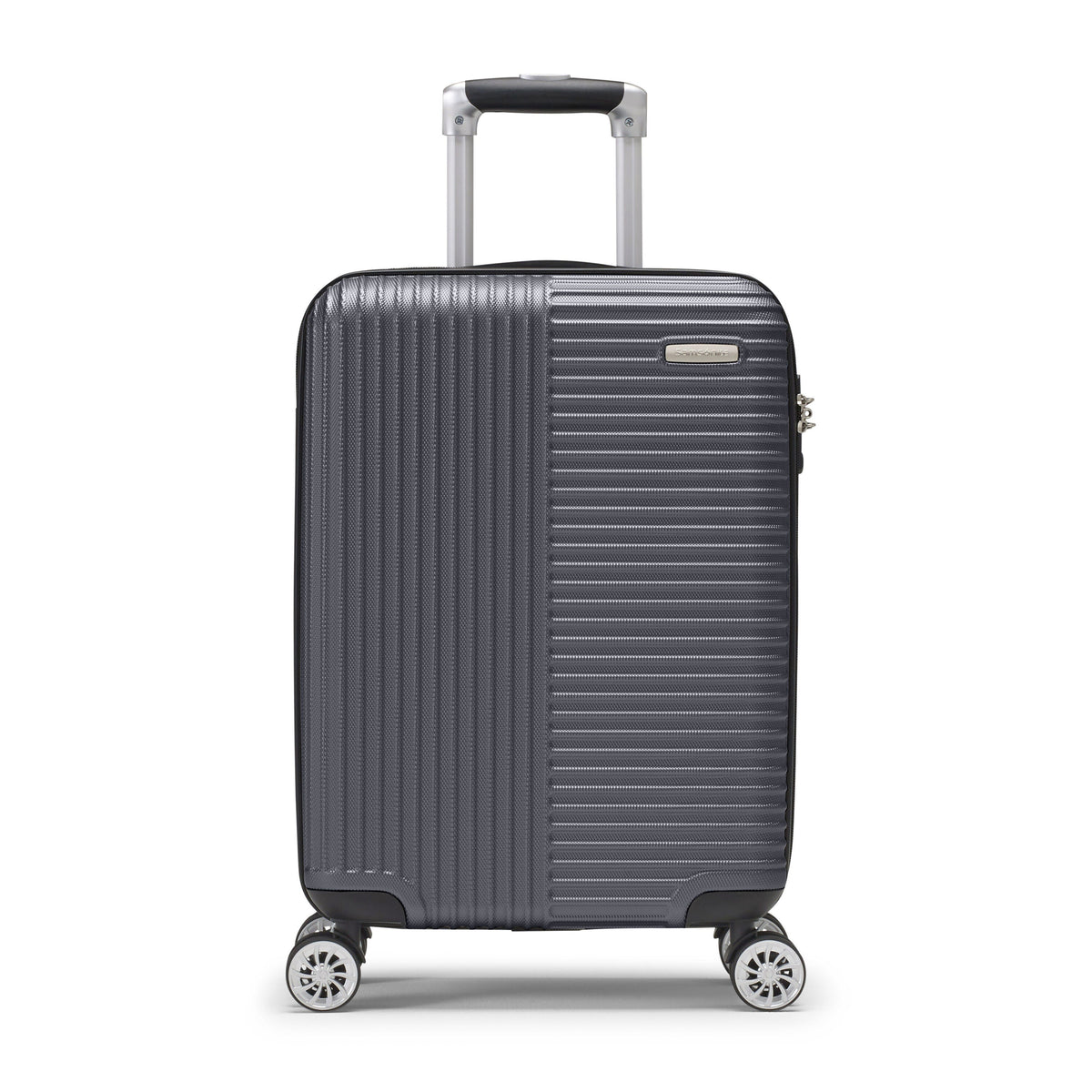 Samsonite Trek 2 Piece Set in the color Charcoal.