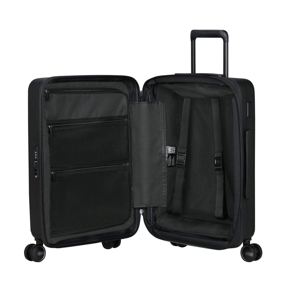 Samsonite RestackD Spinner Carry-On™ in the color Black.
